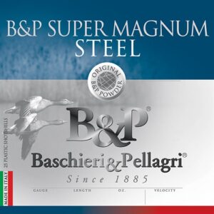 12g B&P Magnum Steel #6 1-1/8oz 2-3/4″ 1450fps (25 Rounds) 12B18MS6