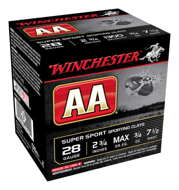 28 Gauge Winchester AA AASC287