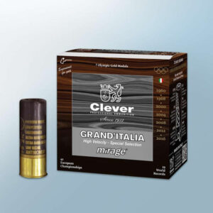 12G Clever T3 Grand’Italia Sporting Clay #8 1-1/8oz 1285fps (25 Rounds) CMGI12HSC8