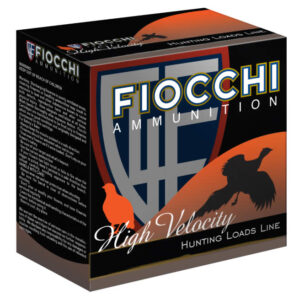 12G Fiocchi High Velocity Heavy 1-1/4oz #8 1330fps (25 Rounds) 12HV8 Great for Doves!