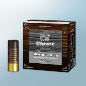 12G Clever T3 Grand’Italia Sporting Clay #7.5 1oz 1220fps (25 Rounds) CMGI12175