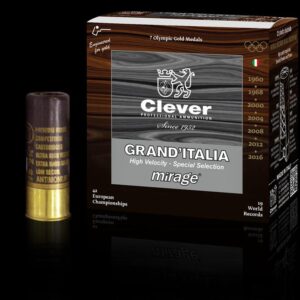 12G Clever T3 Grand’Italia Sporting Clay #8 1oz 1220fps (25 Rounds) CMGI1218