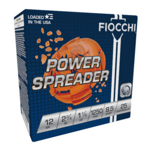 12G Fiocchi Rino Spreader 1-1/8oz #8 1250fps 12SSCX8 (25 Rounds)