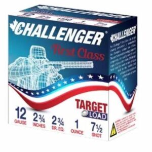 12g Challenger 1st Class 1oz 1290fps #7.5 (28000 rounds) CTA12H175 Full Pallet (112 Cases) $89 per case Ships Free