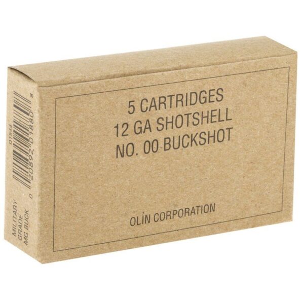 Winchester Military Grade 00 Buckshot