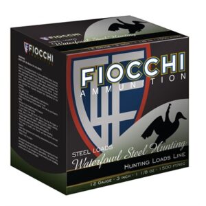 12G Fiocchi Speed Steel 1-1/8oz #1 shot 1475fps 3″ (25 Rounds) 123ST1 FAST SHIP!