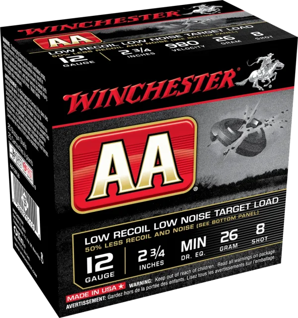 Winchester AA Low Recoil Low Noise