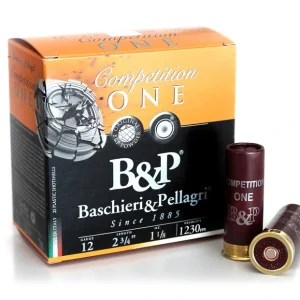 12g B&P Competition One #9 1-1/8oz 1230fps (25 rounds) 12B18CP9