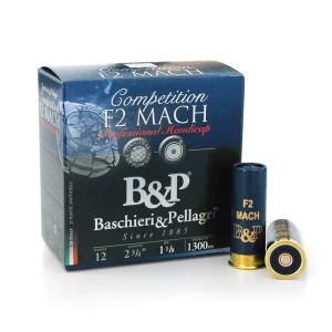 12g B&P F2 Mach #7.5 1-1/8oz 1300fps (25 rounds) 12B18FH7
