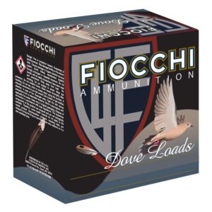 28G Fiocchi Game & Target 3/4oz #8 Shot Lead 1200fps (25 Rounds) 28GT8 SHIPSQUICK