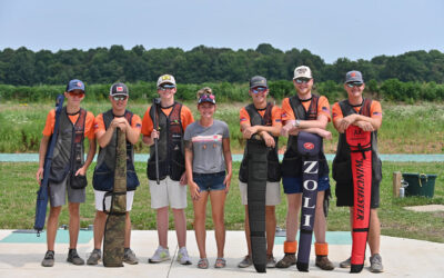How to get your child involved in Clay Target Competition!