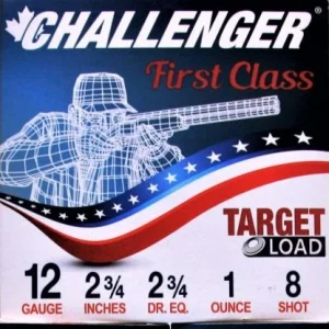 12g Challenger 1st Class 1oz 1150fps #8 (250 rounds) CTA12FL18