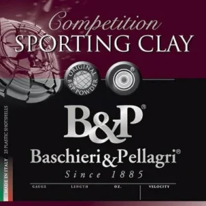 12g B&P Sporting Clay Heavy #7.5 1-1/8oz 1330fps (25 rounds) 12B8SH75