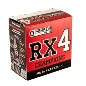 12G Clever CCM RX4 Champions Grade #7.5 1oz 1300fps (25 Rounds) CMRX4H175