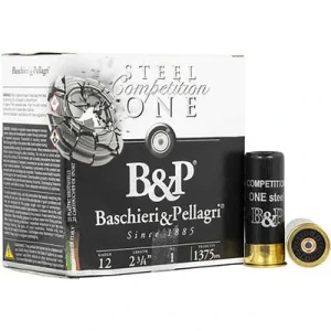 12g B&P Baschieri & Pellagri Heavy Dove and Quail Steel #7 1oz 1375fps (25 rounds) 12B1DS7