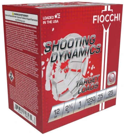Fiocchi Shooting Dynamics 12SD1X75