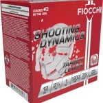 12g Fiocchi Shooting Dynamics 1200fps #7.5 1oz (25 Rounds) 12SD1H75 –