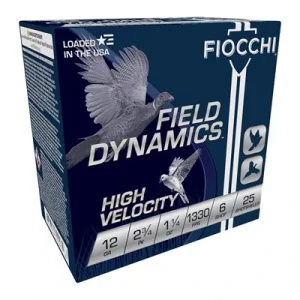 Fiocchi 12HV6 High Velocity