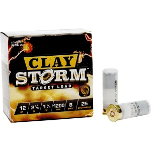 12 Gauge Clay Storm